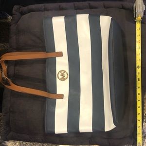 Michael Kors Striped Purse